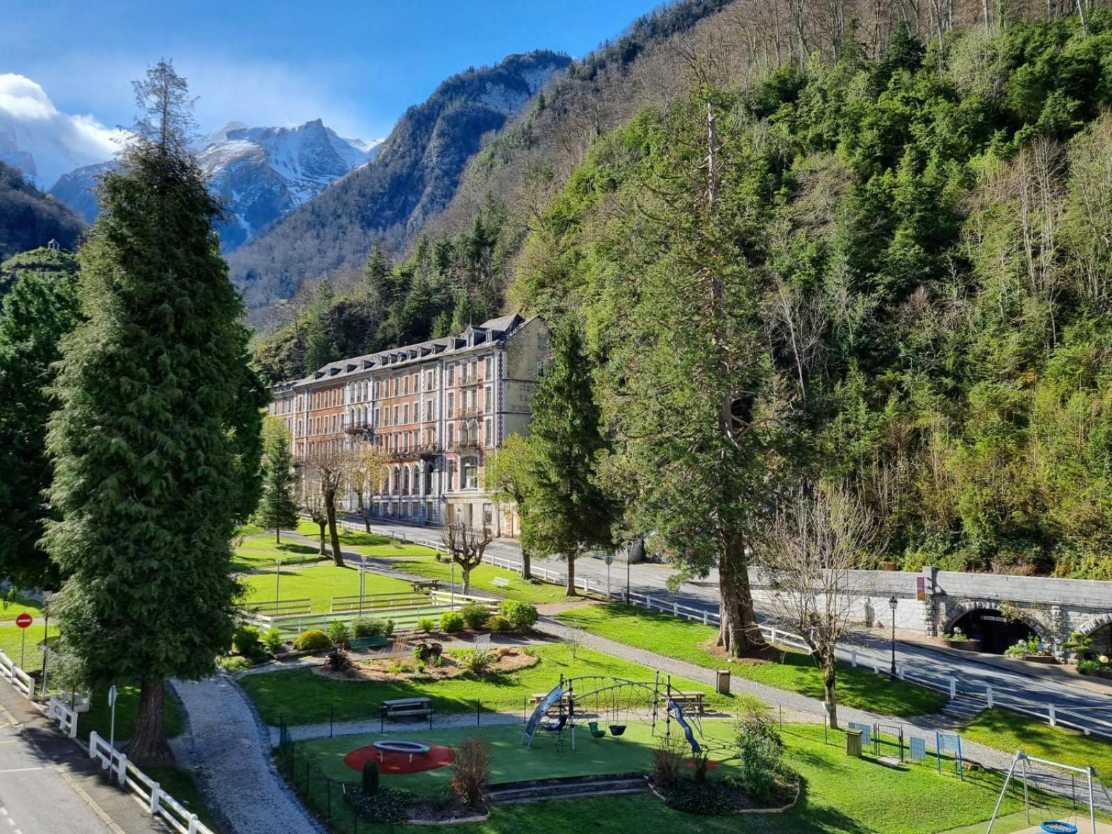 Apartament O Cocon Montagnard Eaux-Bonnes Zewnętrze zdjęcie